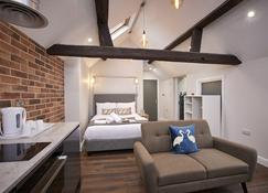 Three Cranes Serviced Apartments - Sheffield - Schlafzimmer