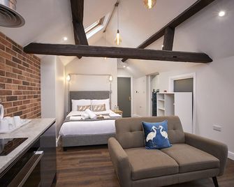 Three Cranes Serviced Apartments - Sheffield - Bedroom