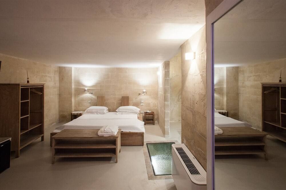 L'Hotel In Pietra - מאטרה - מרפסת