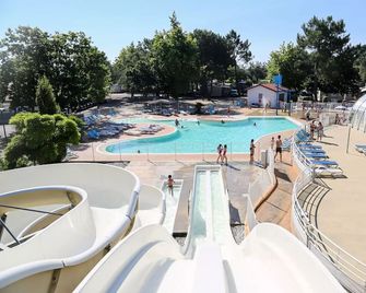 Camping Nature L'Airial - Soustons - Piscine