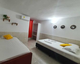 Miraluna Hotel Boutique - Covenas - Ložnice