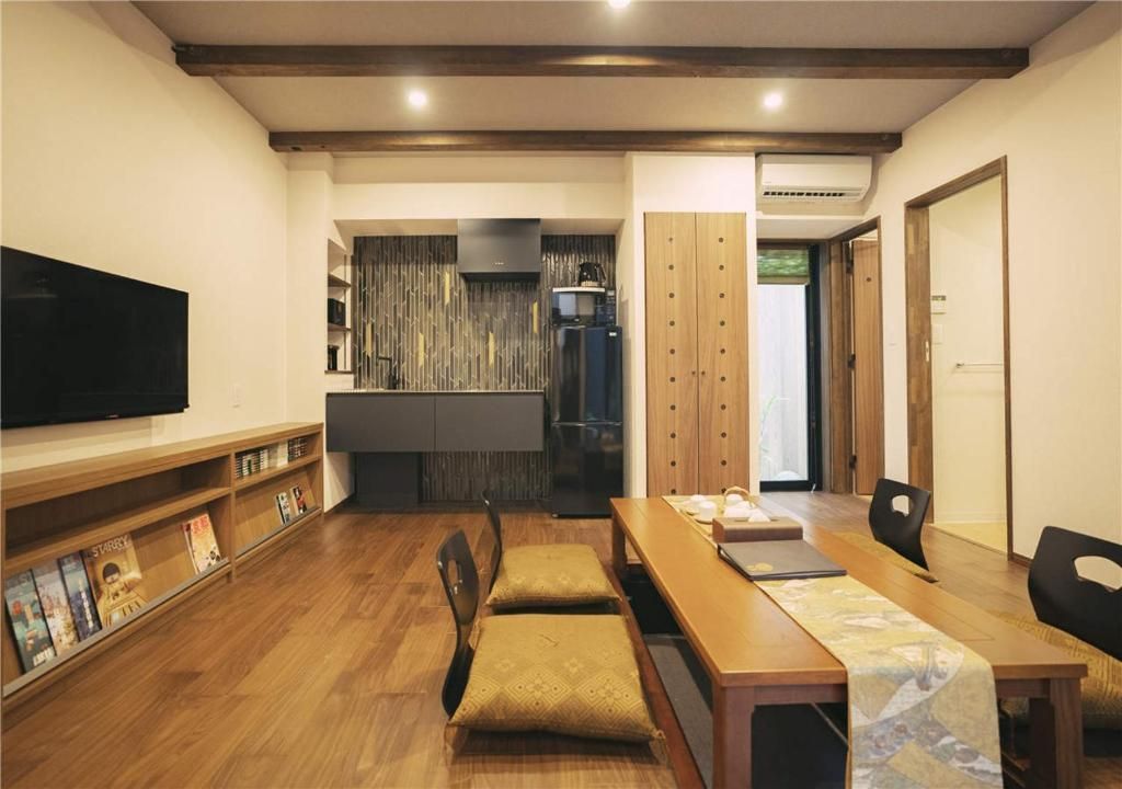 Tanimachi-kun, Hoshiya, Castle Inn - קיוטו - חדר אוכל