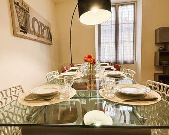 Gîte des Débats - Couhé - Comedor