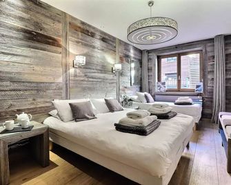 Résidence Tonic - Appartement Altachic - 9 Personnes - Morzine Centre Mae-3931 - Morzine - Bedroom