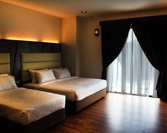 Hotel Grand Baron - Taiping - Schlafzimmer
