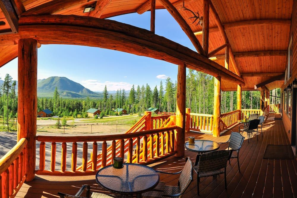 Paddle Ridge - West Glacier - Balkon