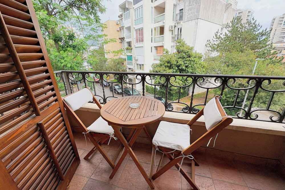 Central Hotel & Restaurant - Budva - Balcón