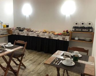 Pousada Aurora - Urubici - Buffet