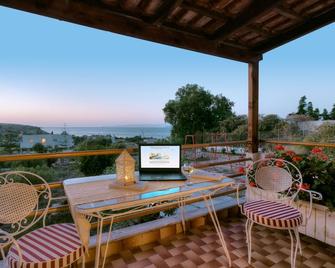 Romanza Villas - Sitia - Balcón