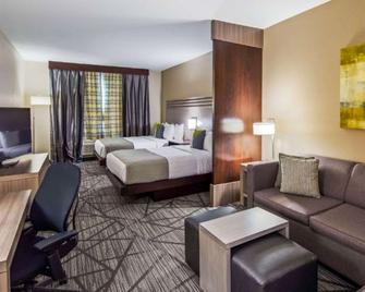 Comfort Inn And Suites Houston I-45 North - Iah - Houston - Bedroom