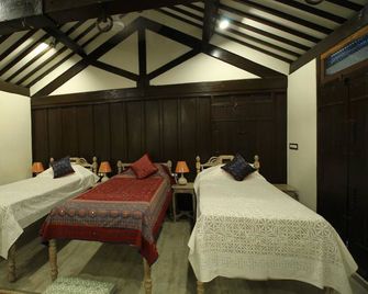 Deewanji Ni Haveli - อาเมดาบัด - ห้องนอน