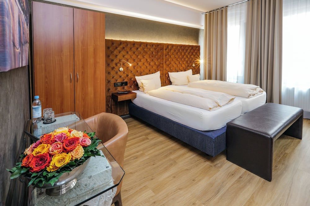 هوتل هايدلبرجر هوف - هيدلبرغ - غرفة نوم