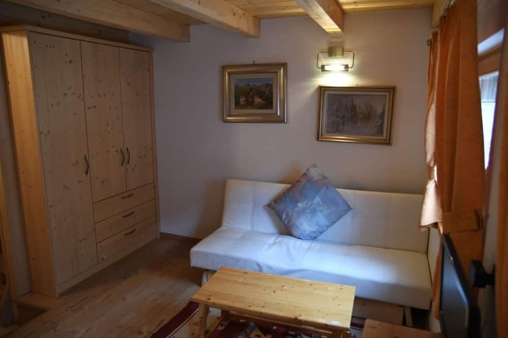Room with mezzanine in Canazei - Canazei - Phòng khách
