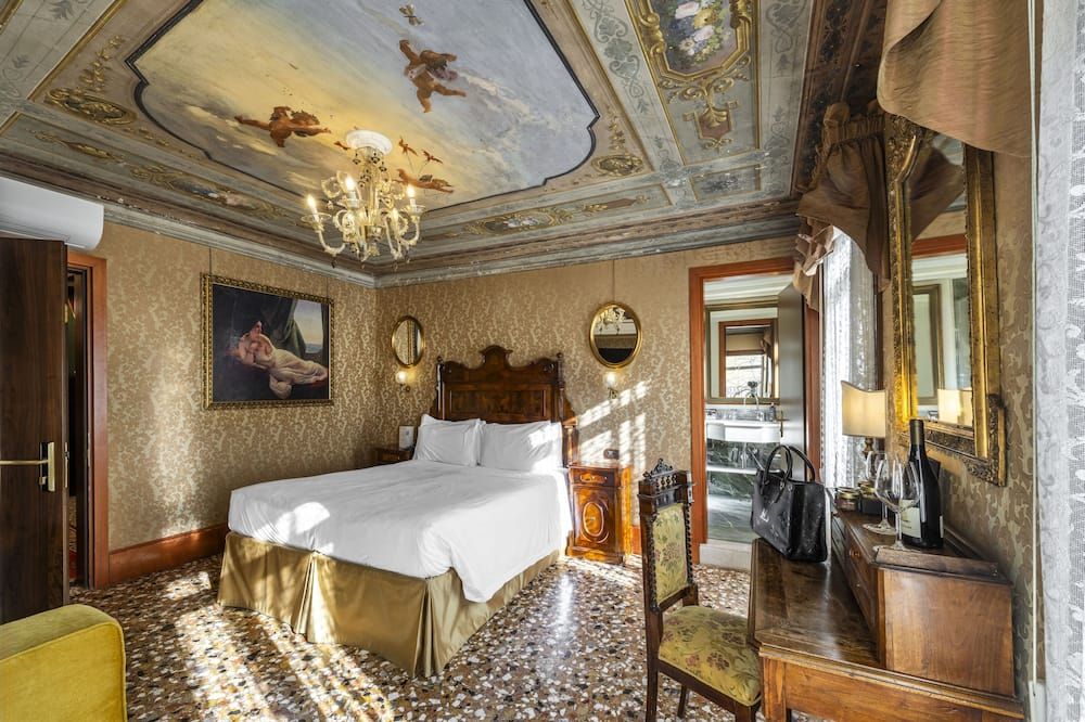 Hotel Casa Nicolò Priuli - ונציה - חדר שינה