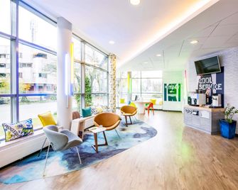 ibis budget Warszawa Centrum - Warszawa - Resepsjon