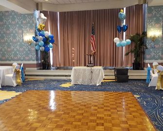 Bedford Plaza Hotel - Boston - Bedford - Sala de banquetes
