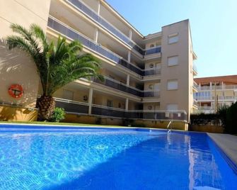 Apartment Duc Medinacelli by Interhome - Vandellòs i l'Hospitalet de l'Infant - Piscina