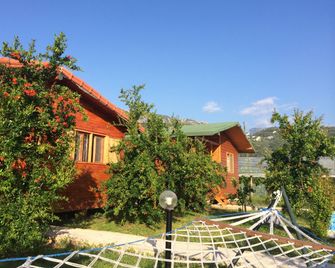 Yildiz Pension Bungalows - Cirali - Venkovní prostory