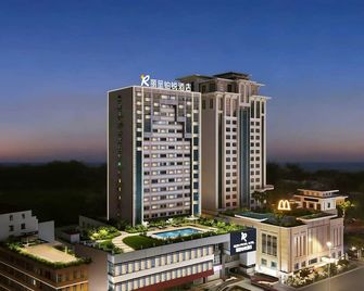 City Convenient Hotel Chimelong Branch - Cantón - Edificio