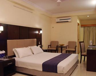 Lords Eco Inn Dahej - Dahej - Bedroom