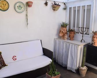 Casa Giagantini - Scicli - Living room