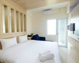 Elegant Studio Apartment @ Bogorienze Resort - Bogor - Bedroom