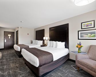 Kelly Inn Billings - בילינגס - חדר שינה