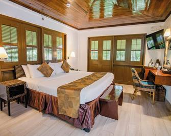 Daluyon Beach And Mountain Resort - Puerto Princesa - Bedroom