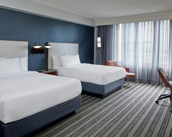 كورتيارد باي ماريوت ناشفيل داون تاون - ناشفيل (تينيسي) - غرفة نوم