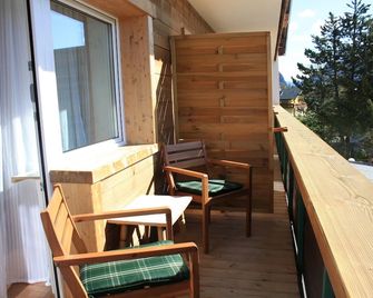Landhotel Wolf - Leutasch - Balcón