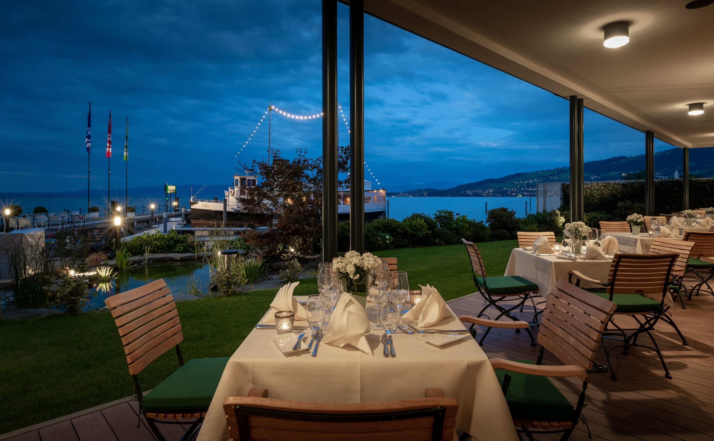 Bad Horn - Hotel & Spa - Horn - Restaurant