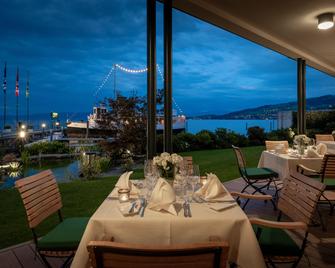 Bad Horn - Hotel & Spa - Horn - Restaurante