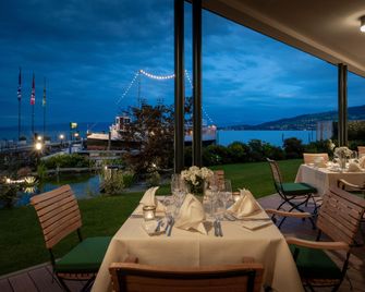 Bad Horn - Hotel & Spa - Horn - Restaurant