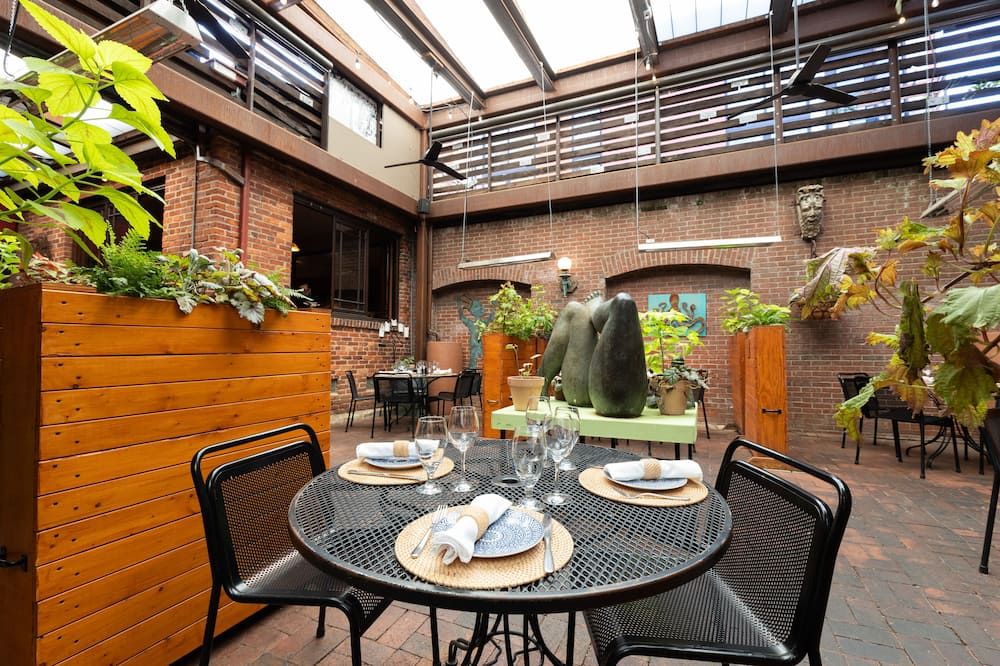 Hotel Tabard Inn - וושינגטון די.סי - מסעדה