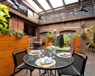 Hotel Tabard Inn - וושינגטון די.סי - מסעדה