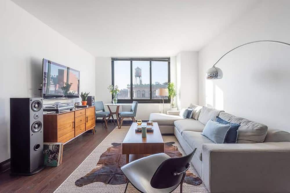 Doorman! High Floor! Views! Elevator! Free Gym! - ניו יורק - סלון