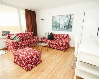 Apartment 540, Oberharz, mit Schwimmbad und Sauna - Hohegeiß - Wohnzimmer