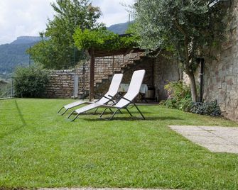 Villetta Glicine - Brentonico - Terasa