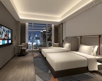 Holiday Inn Express Suzhou North Station By IHG - Suzhou - Schlafzimmer