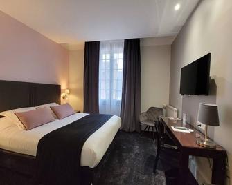 Hostellerie du Chapeau Rouge - Dijon - Schlafzimmer
