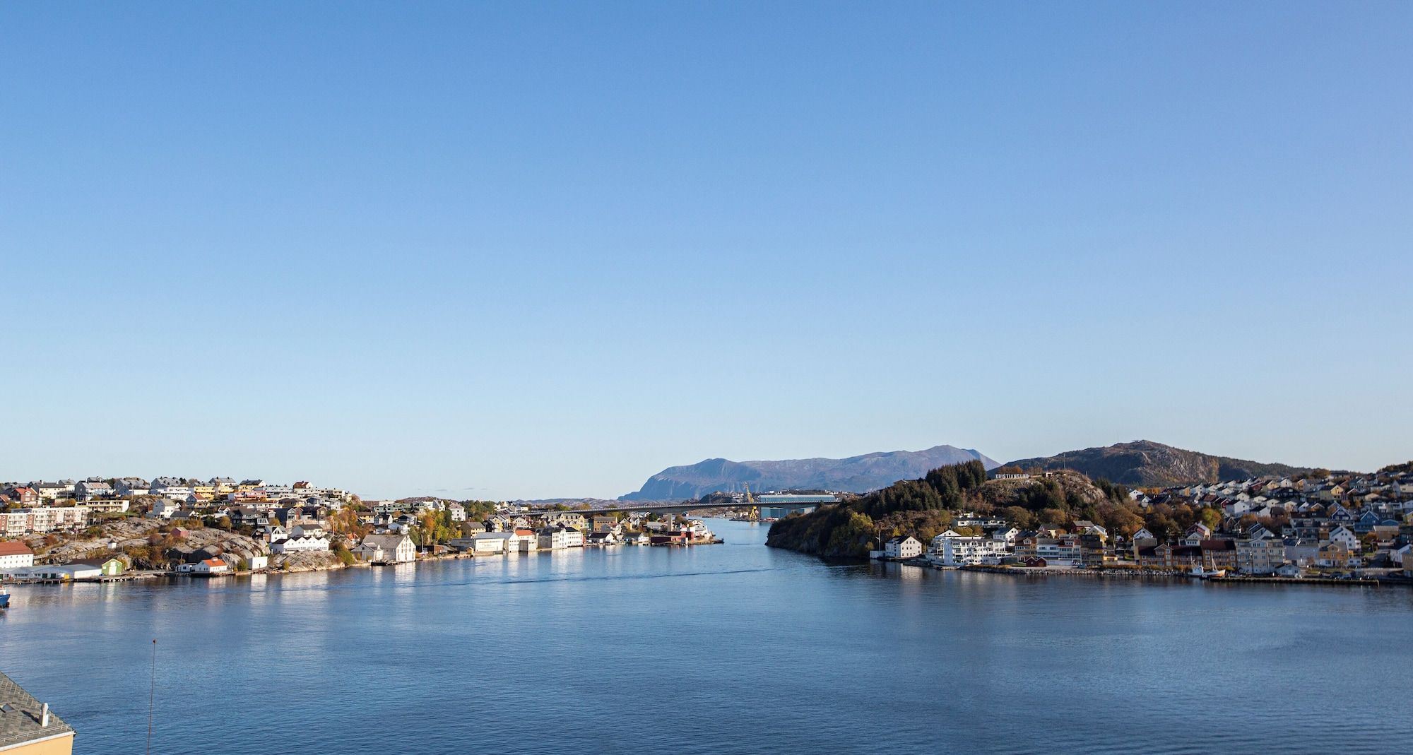 Quality Hotel Grand Kristiansund - Kristiansund - Outdoor view