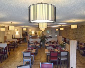 Hotel des Lauriers Roses - Bourbonne-les-bains - Restaurant