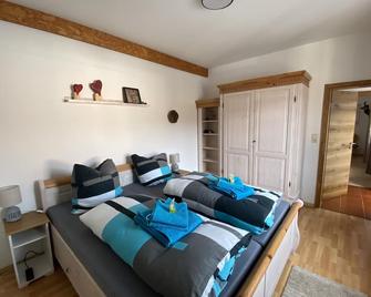 Mein Bergnest Inzell - Chiemgau Karte - Inzell - Sypialnia