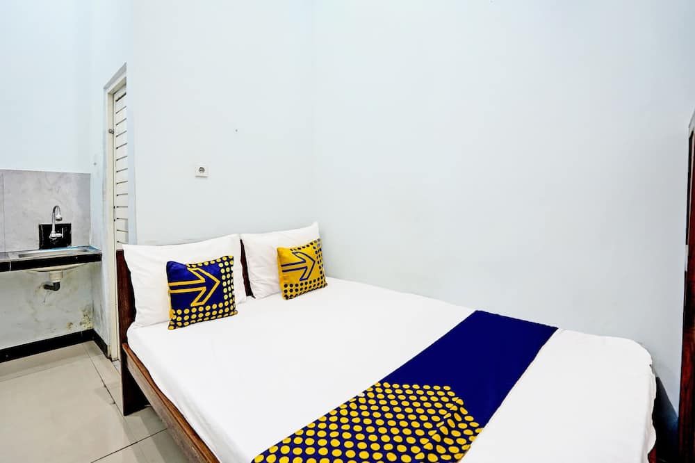 Hotel O Jati Guest House - Majalengka - Habitación