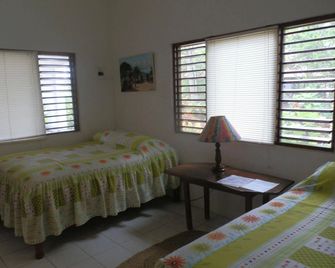 Negril Yoga Centre - Negril - Bedroom