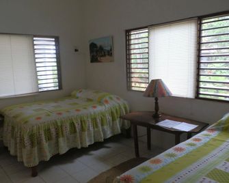 Negril Yoga Centre - נגריל - חדר שינה