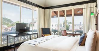 American Trade Hotel - Panama City - Bedroom