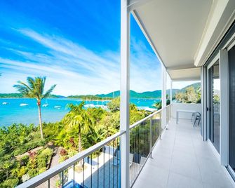 Baybliss Escape #4 - Adults Only - Shute Harbour - Balcony