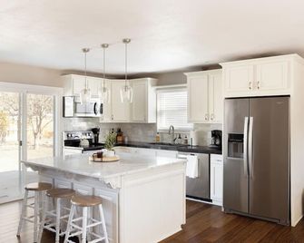 The Rustic Retreat - Castle Rock - Keuken
