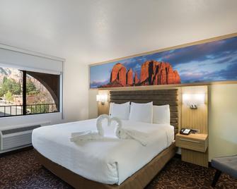 Greentree Inn Sedona - Седона - Спальня